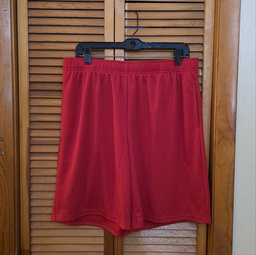 NWT Tek Gear Men's Mesh Shorts Size Large